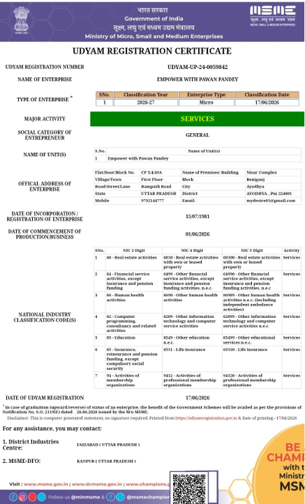 Business training seminar